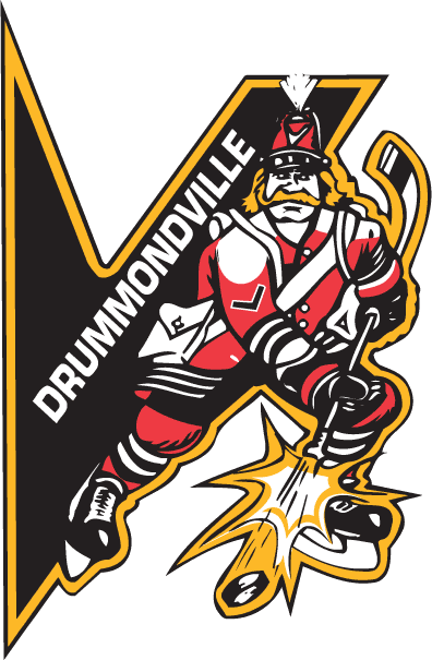 drummondville voltigeurs 1994-2005 primary logo iron on transfers for T-shirts